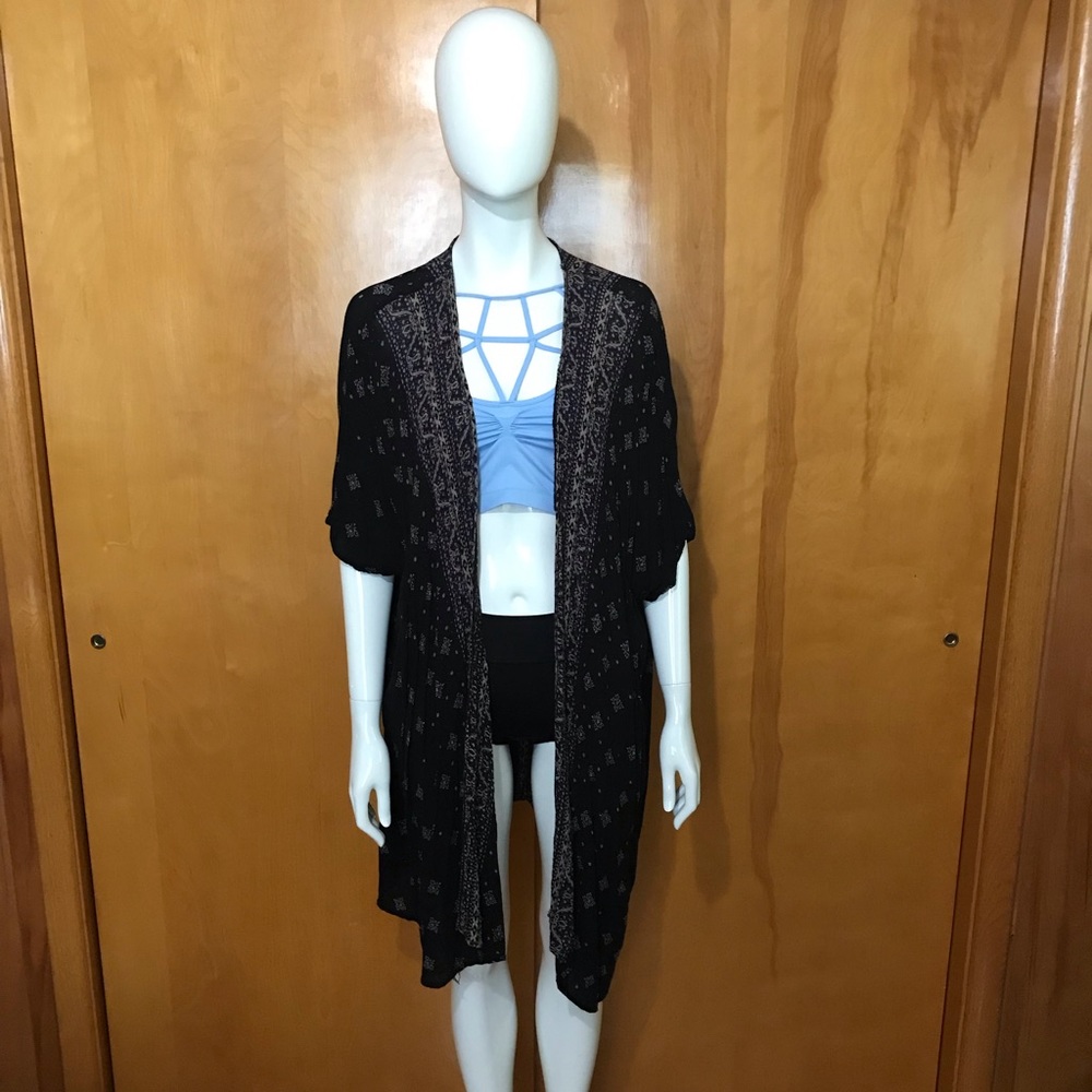 Angie Sweater Wrap Size Small